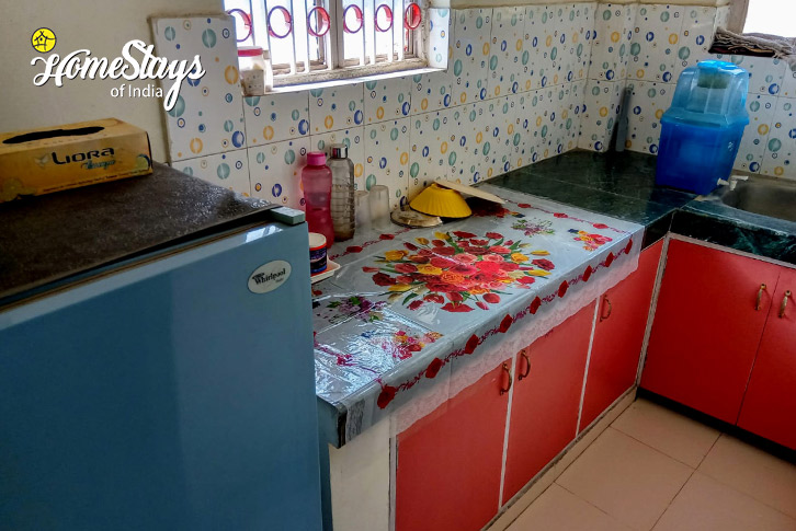 Kitchen-The Little Abode Homestay-Patna
