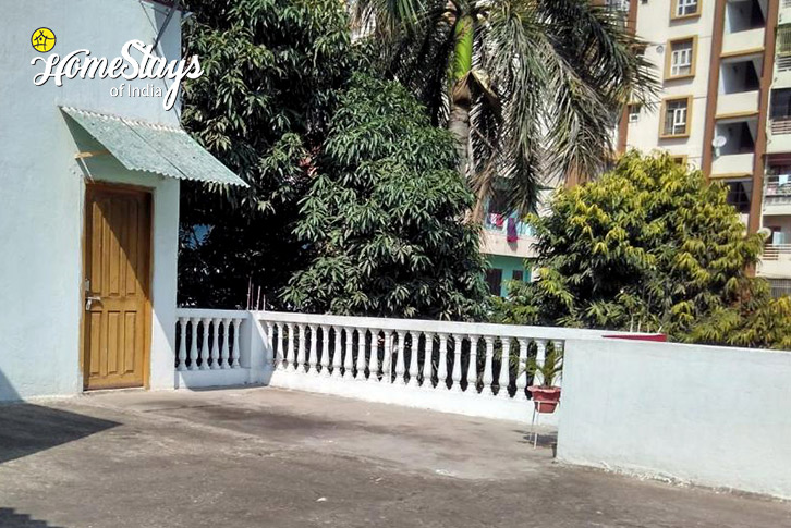 Terrace-The Little Abode Homestay-Patna