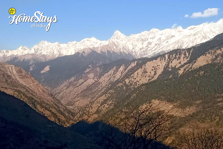View-1-Himalayan Escape Homestay- Raithal