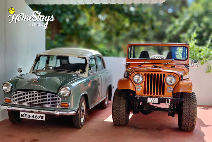 Vintage-Car-Collection-Lingambudhi-Lakeside-Villa-Mysore