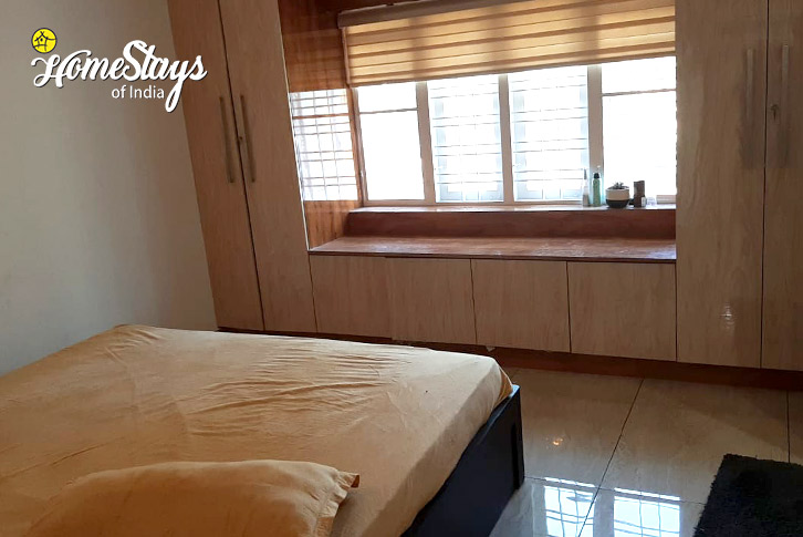 Bedroom-1-Classy Bungalow - Thrissur