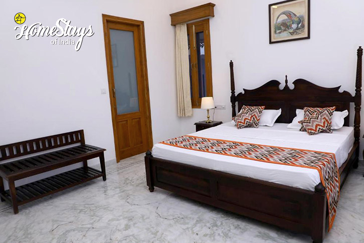 Bedroom-1.2-Mewar Splendour Homestay-Udaipur