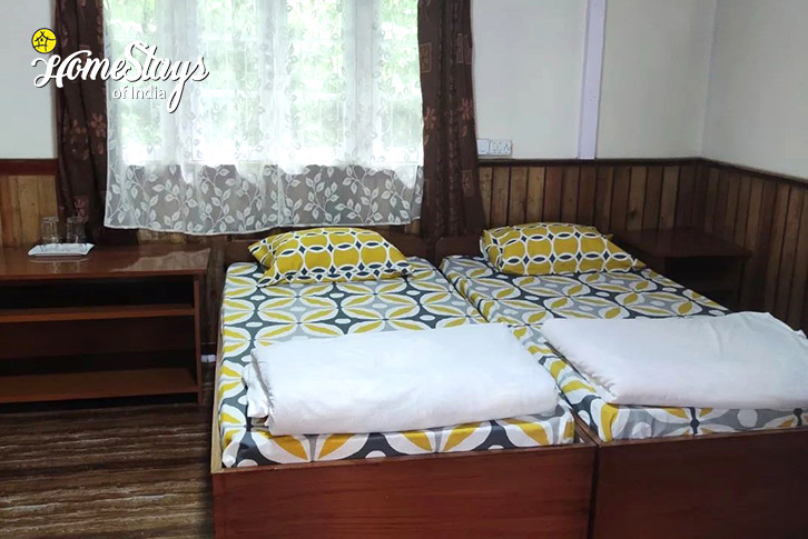 Bedroom-2-Tales n Trails Heritage Homestay - Gangtok