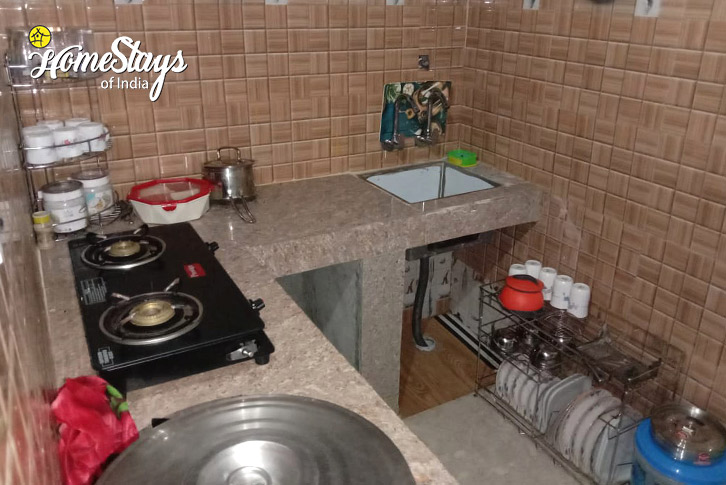 Kitchen-Trekkers Abode Homestay-Mori, Uttarkashi