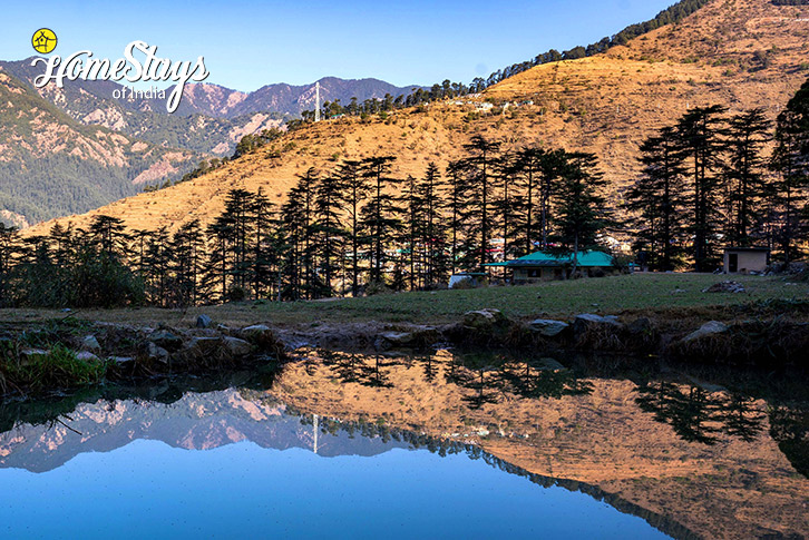 Lake-View-Hidden Heaven Homestay, Aglar Valley-Dhanaulti