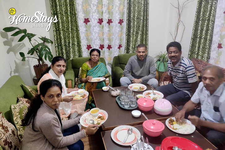 Lunch-Tales n Trails Heritage Homestay-Gangtok