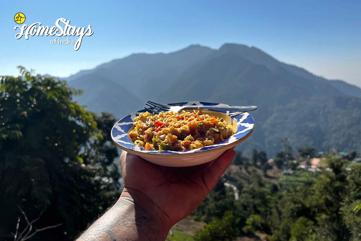 Maggi-Epitome of Peace Homestay-Rishikesh