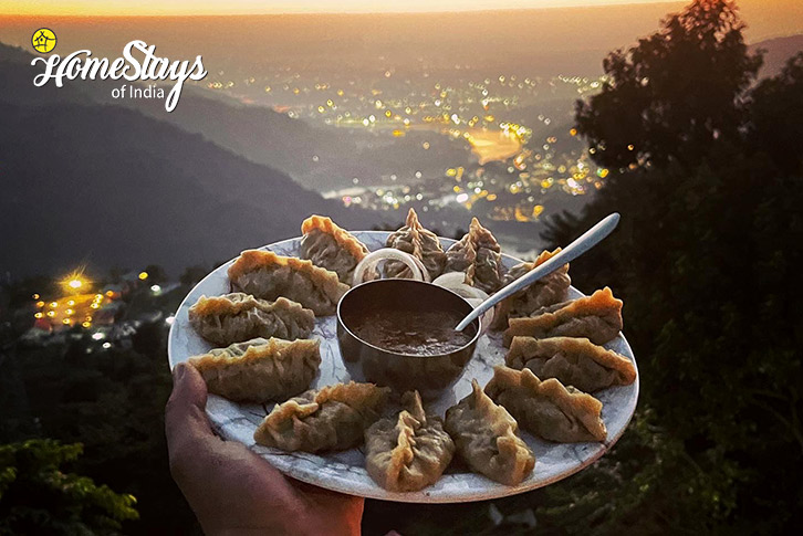 Momos-Epitome of Peace Homestay-Rishikesh