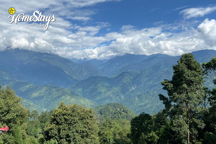 Surrounding-Mountain Paradise Homestay-Pelling