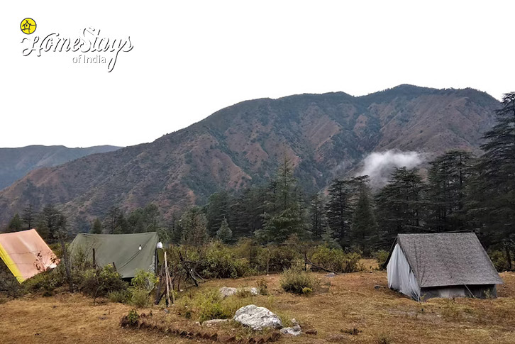 Tent-Hidden Heaven Homestay, Aglar Valley-Dhanaulti