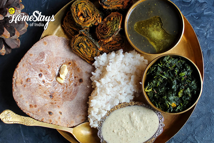 Thali-Epitome of Peace Homestay-Rishikesh