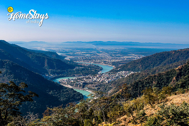 View-Epitome of Peace Homestay-Rishikesh