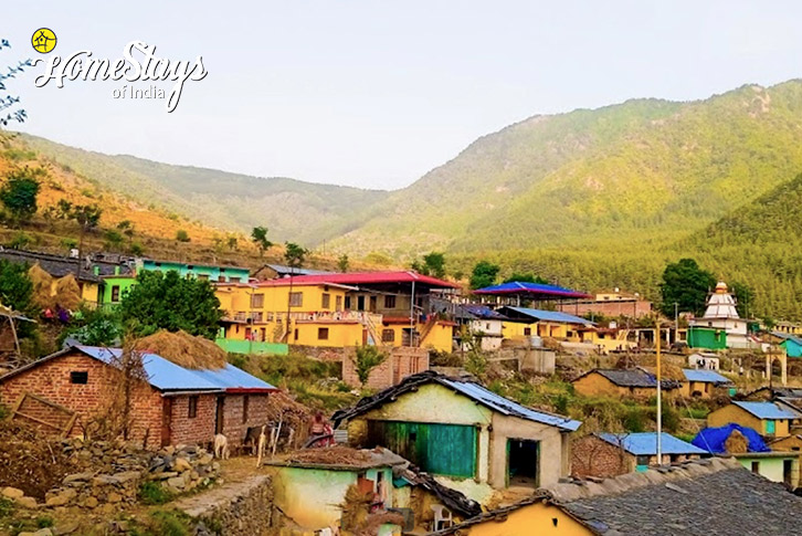 Village-Hidden Heaven Homestay, Aglar Valley-Dhanaulti