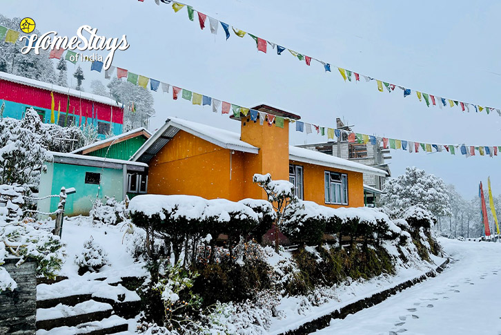 Exterior-3-Magical Mornings Homestay, Okhrey-West Sikkim