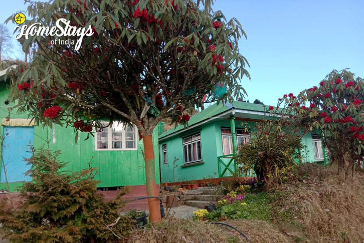 Exterior-4-Magical Mornings Homestay, Okhrey-West Sikkim