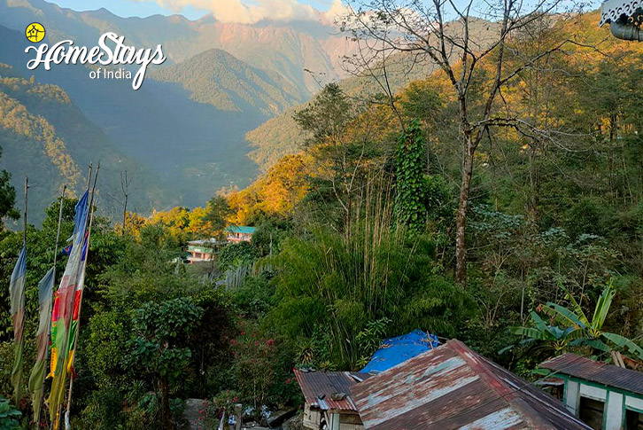 Surrounding-Two Tribe Homestay-Kabi, North Sikkim