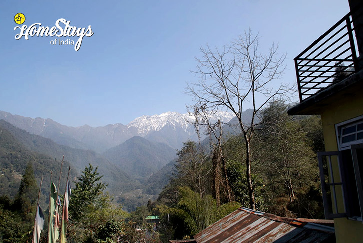 View-3-Two Tribe Homestay-Kabi, North Sikkim