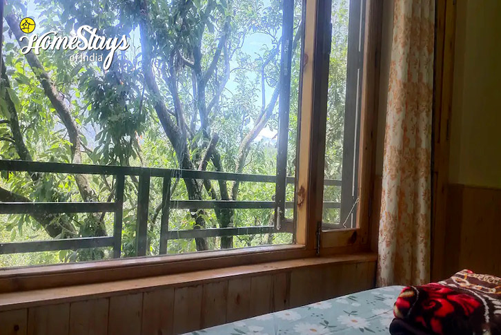 Window-View-Dreams & Streams Homestay, Dobhi-Kullu