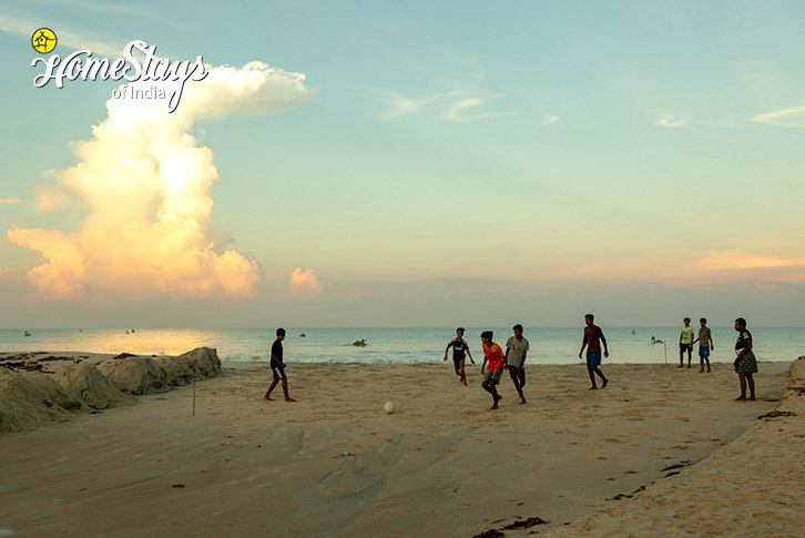 Beachside-Fun-in-the-Sun Beach Side Homestay-Alleppey