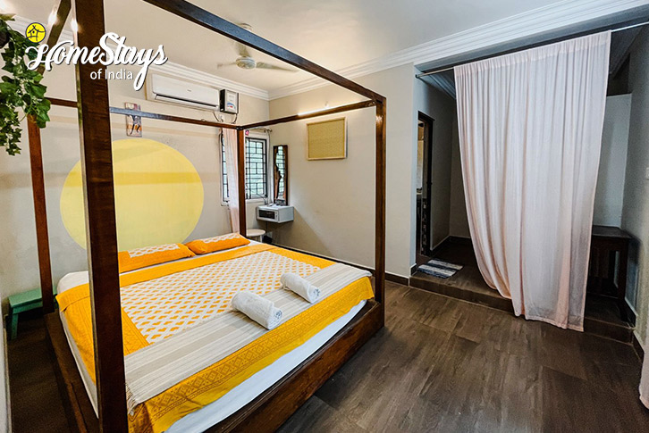 Bedroom-1-Sun Kissed Villa-Puducherry