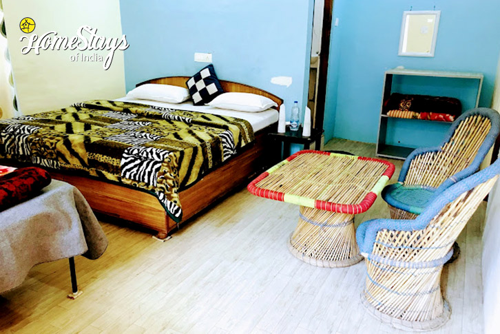 Bedroom-2-Forest Hideout Homestay-Shimla