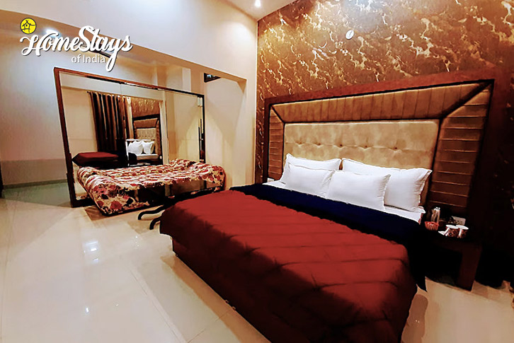 Bedroom-3-Peace & Patriotism Villa-Amritsar