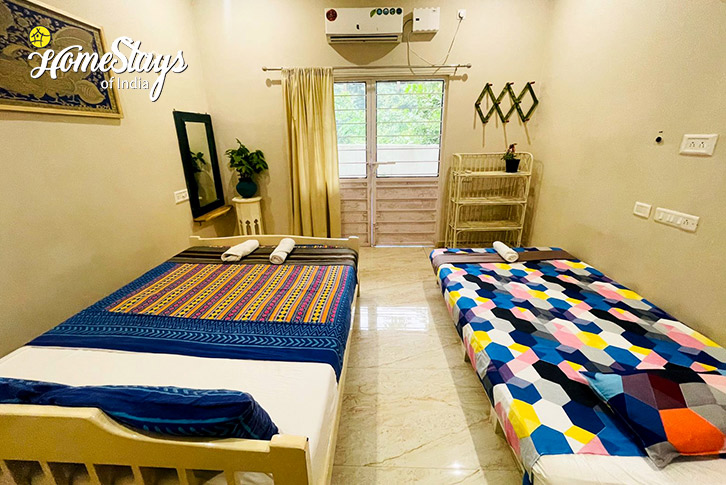 Bedroom-3-Sun Kissed Villa-Puducherry
