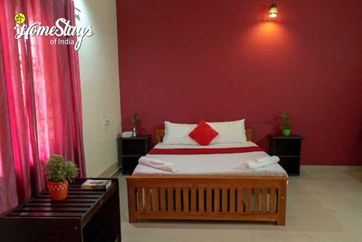 Bedroom-4-Fun-in-the-Sun Beach Side Homestay-Alleppey