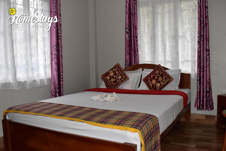 Bedroom-5-Happy Trails Homestay, Khliehshnong-Cherrapunji