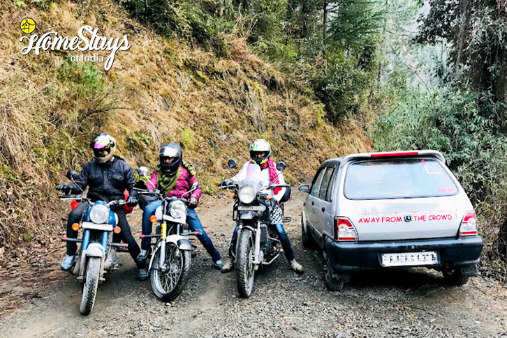 Bikers-Forest Hideout Homestay-Shimla