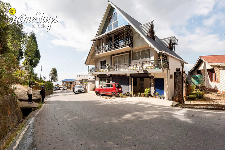 Exterior-1-Viewtopia Homestay Kurseong - Darjeeling (2)