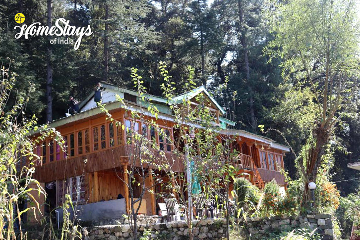 Exterior-Himalayan Harmony Homestay-Jibhi