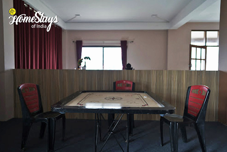 Indoor-Games-Tea Trails Homestay-Takdah