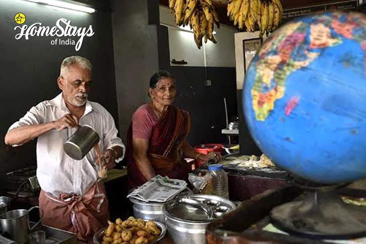 Kitchen-Fun-in-the-Sun Beach Side Homestay-Alleppey