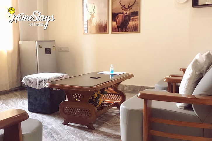 Living-Peaceful Abode Homestay-Haridwar