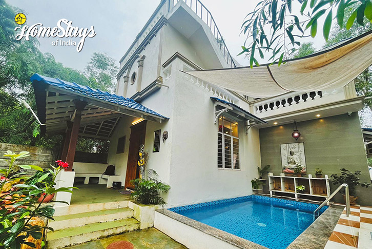 Sun Kissed Villa-Puducherry