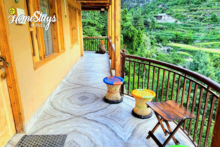 Balcony-4-Beyond The Valley Homestay-Banjar