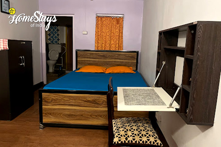 Bedroom-2-Colours of Life Homestay-Guwahati