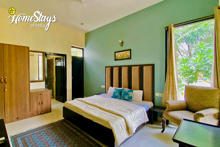 Bedroom-4-Green Terrains Farmstay-Amritsar