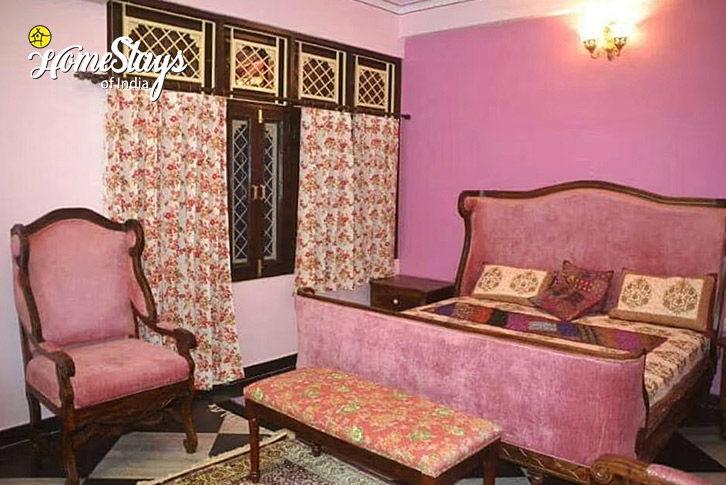 Bedroom-4-Unravel Heritage Homestay, Jaipur