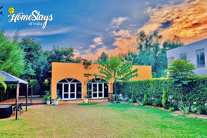 Garden-1-Green Terrains Farmstay-Amritsar
