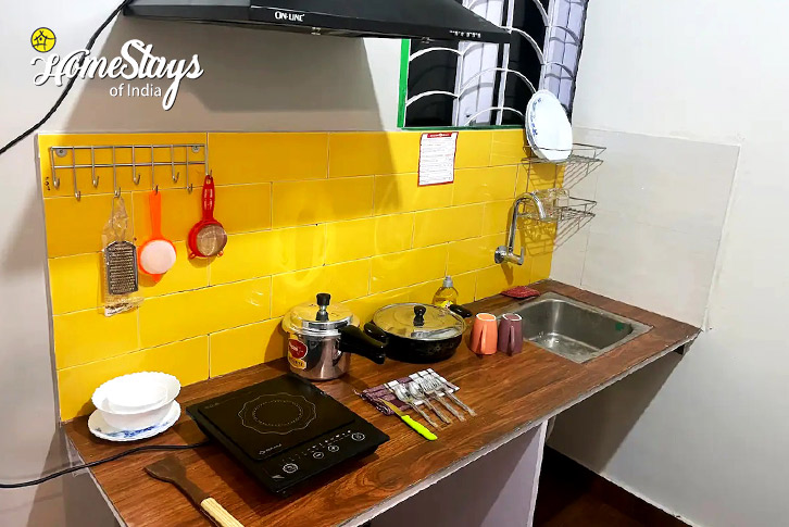 Kitchen-2-Colours of Life Homestay-Guwahati