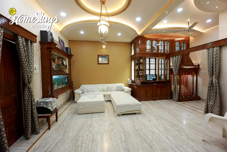 Living-room-2-Banarasi Homestay-Varanasi