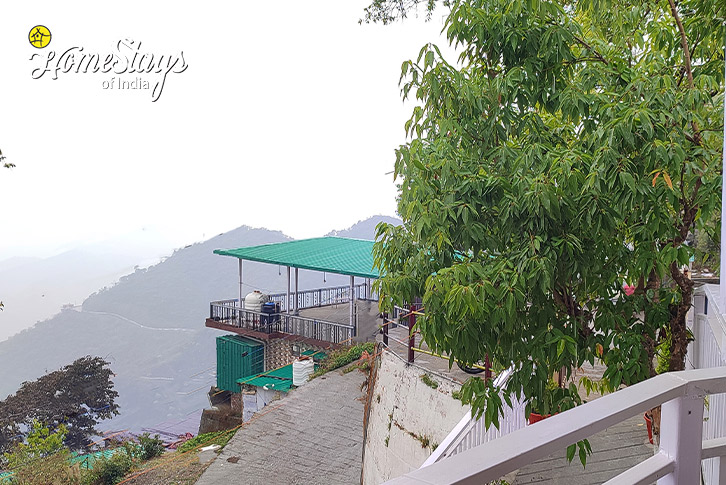 View-Place of Peace Homestay-Mussorie