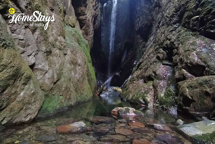 Waterfall-Pahari Soul Homestay-Kasol