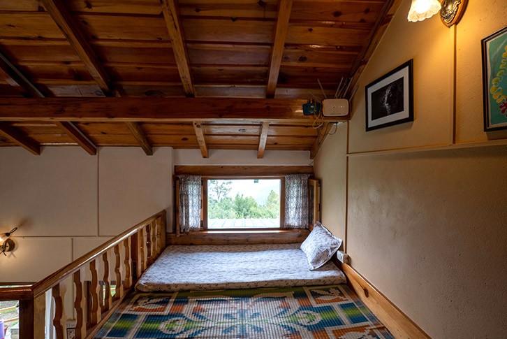 Attic-view-Bliss In The Hills Farmstay-Peora-Mukteshwar