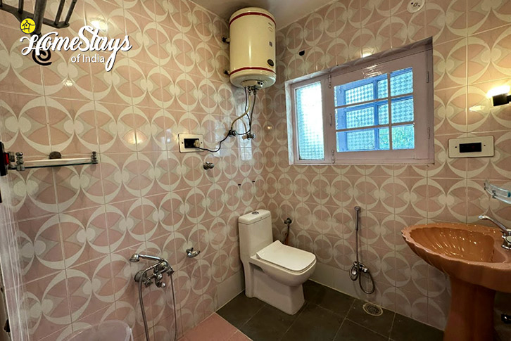 Bathroom-2-Family Affair Homestay-Srinagar