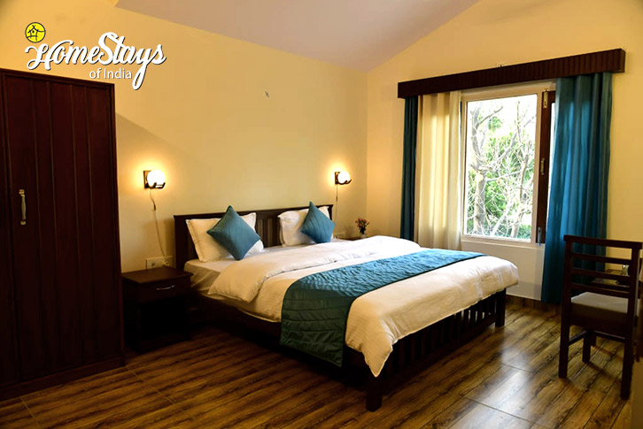 Bedroom-2-Gateway to Corbett Homestay-Ramnagar