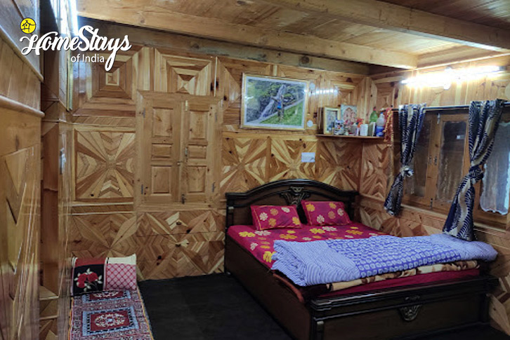 Bedroom-2-Serenity Riverside Homestay-Sangla