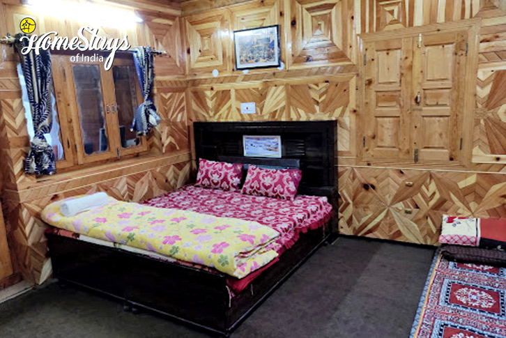 Bedroom-3-Serenity Riverside Homestay-Sangla